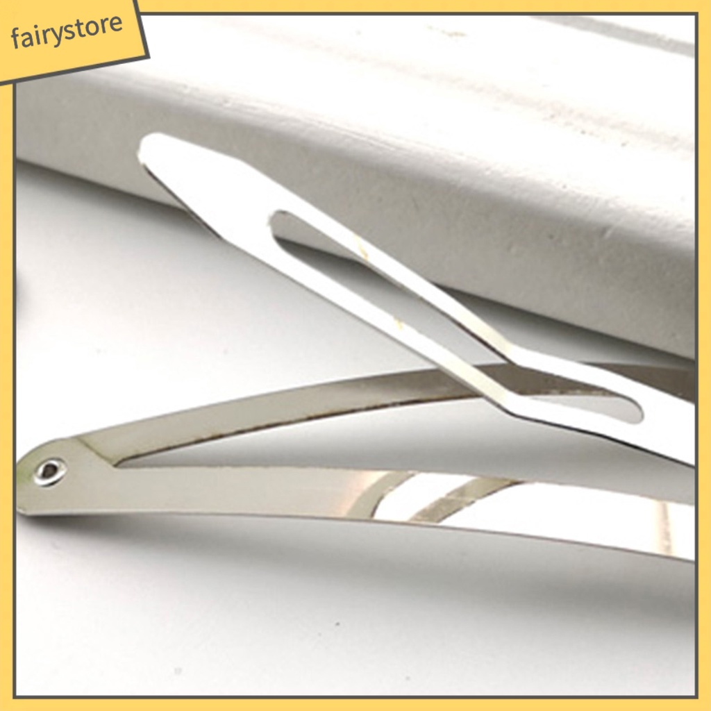 Set 100 Kẹp Tóc Nhiều Màu Sắc Dùng Tại Nhà