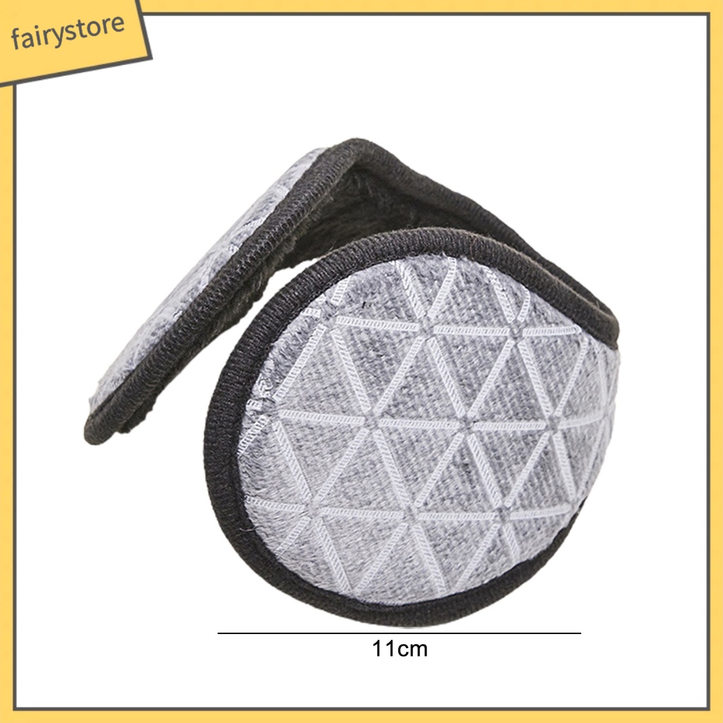 Chụp Tai Giữ Ấm Mùa Đông Siêu Mềm Dày Dặn Chống Gió Cho Nam