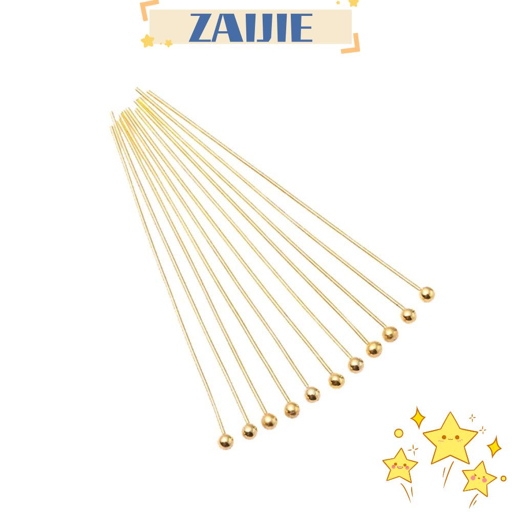 Hạt Charm 2 Inch 22 Inch 24 Kim Zaijie|Bộ Trang SứC HợP Kim HìNh ĐầU Bi Xinh XắN