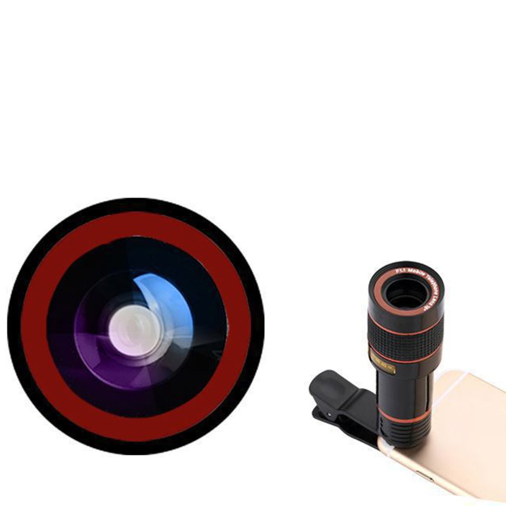 8,12,14 Times Mobile Phone Telephoto Lens Hd Camera Zoom External Phone Lens