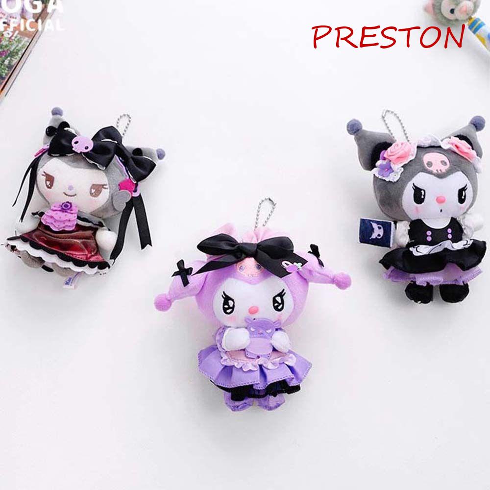 Móc Khóa Hình Đồ chơi nhồi bông Kuromi Dễ Thương