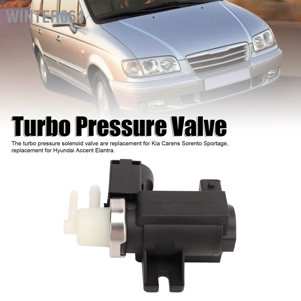 Winter064 Áp Suất Turbo Van Điện Từ 6655403497 Chuyển Đổi Thay Thế Cho Xe Kia Carens Sorento Sportage