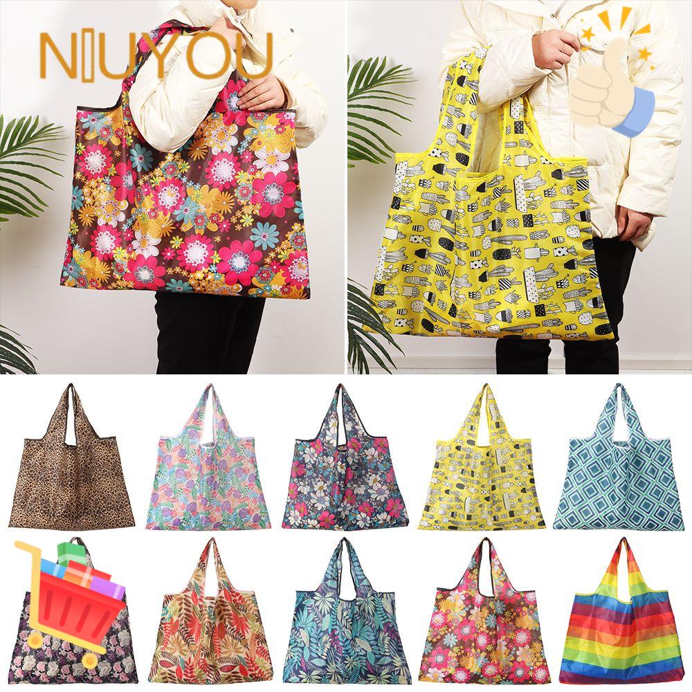 Túi Mua Sắm Đeo Vai Có Thể Tái Sử Dụng Tiện Lợi