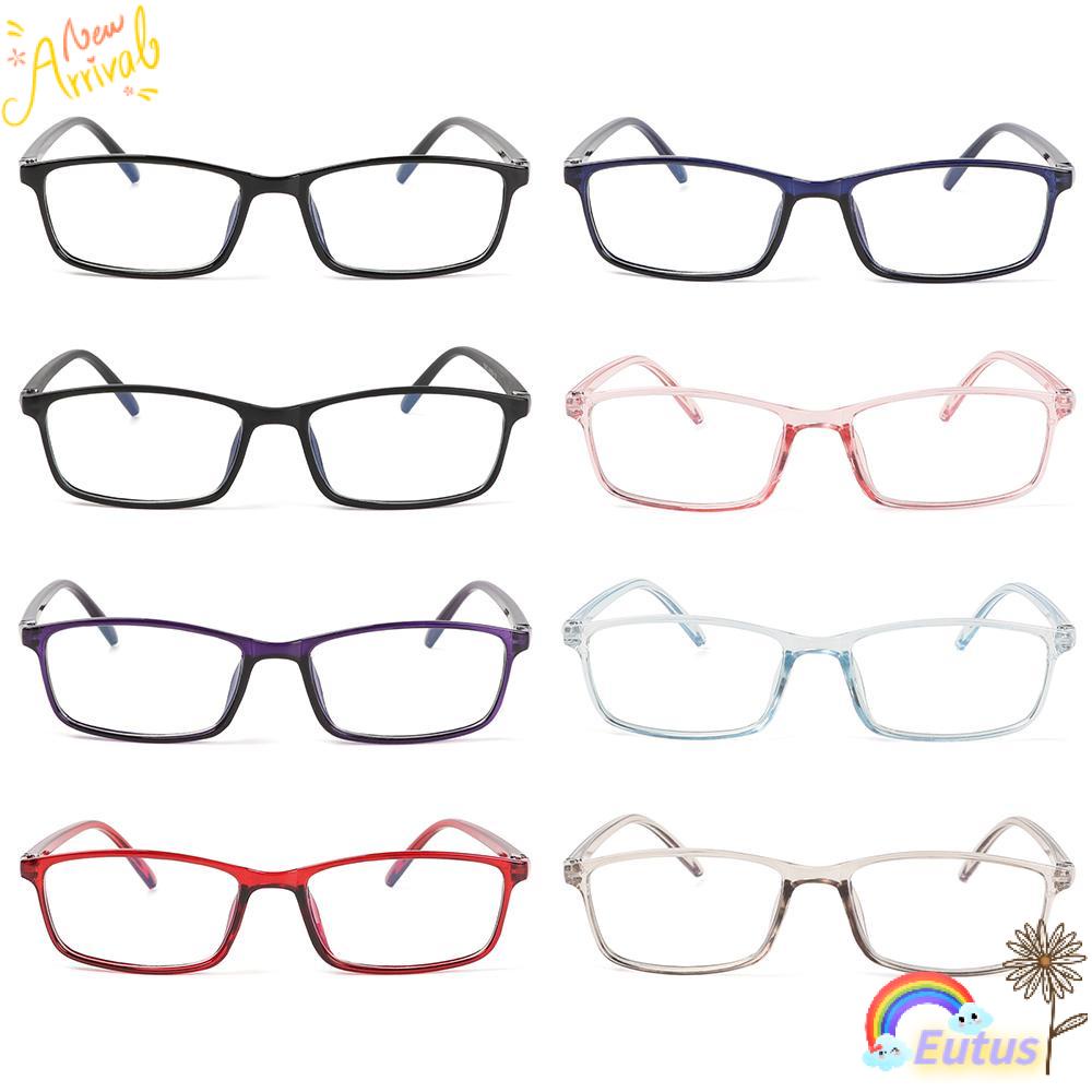 Kính Chống Ánh Sáng Xanh Từ Máy Tính Siêu Nhẹ Tiện Dụng Cho Nam Và Nữ