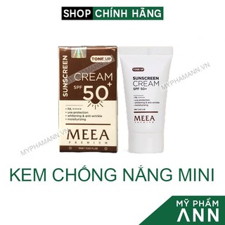 Kem Chống Nắng Meea Mini Tone Up Cream Ogranic Chính Hãng