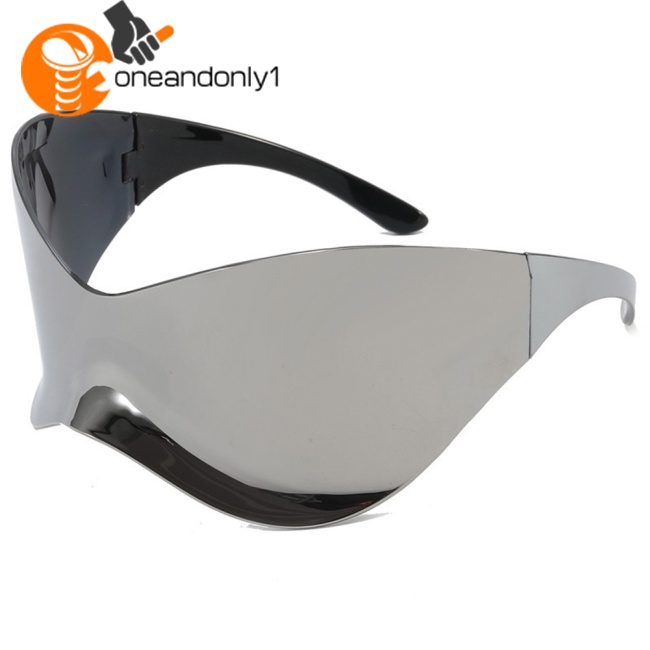 1 Cặp Kính Mát Y2k Chống Tia Uv400 An Toàn Khi Lái Xe / Câu Cá Cho Nam