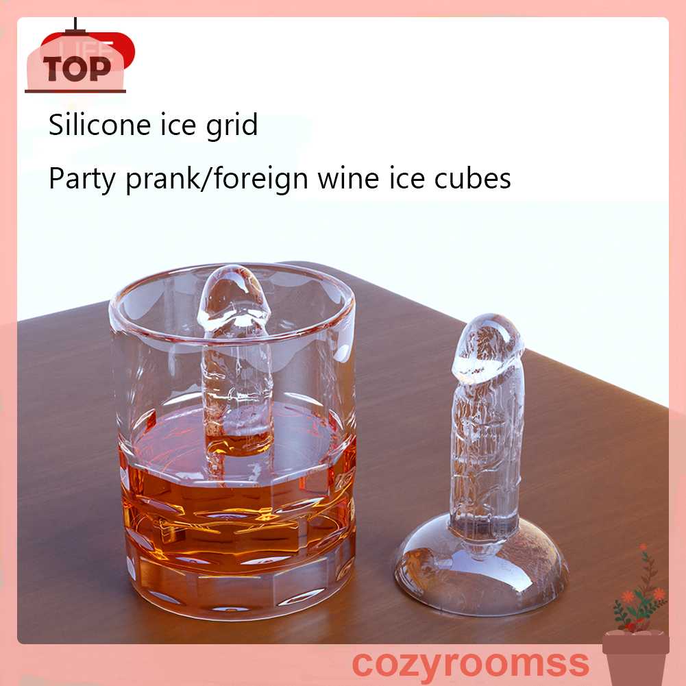 Khuôn Làm Đá Bằng Silicone DIY Tiện Lợi Dành Cho Nhà Bếp