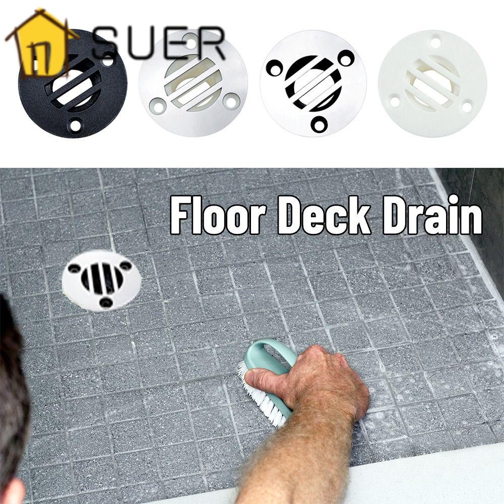 Set 2 Lỗ Thoát Nước Thay Thế Bằng Nylon Màu Trắng / Đen Cho Thuyền Kayak