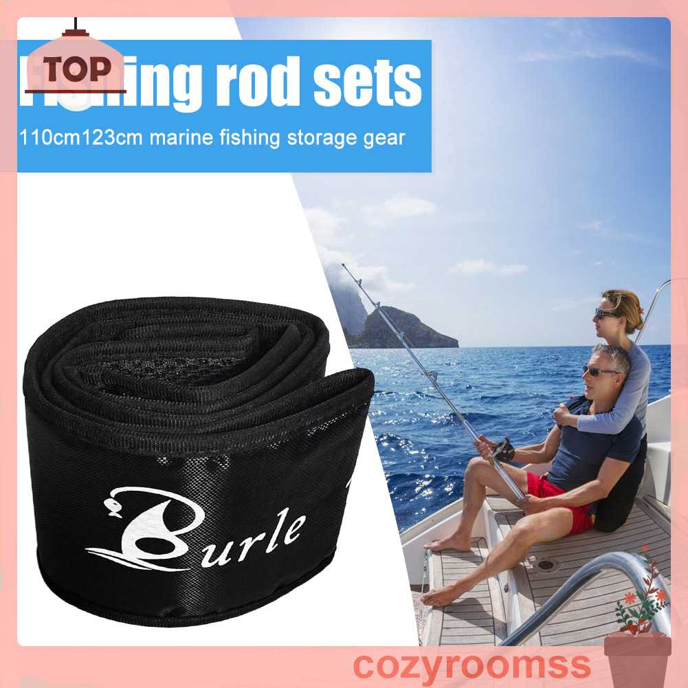 Túi Bọc Bảo Vệ Cần Câu Cá Bằng Cotton Thoáng Khí Tiện Dụng