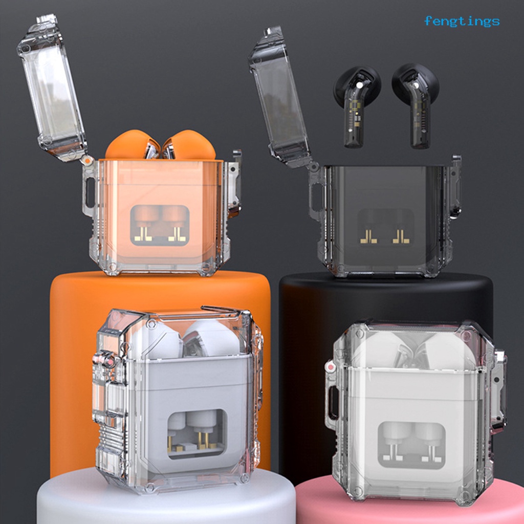 Tai Nghe Nhét Tai Bluetooth Không Dây X3 Trong Suốt Âm Thanh Vòm Kiểu Dáng Thể Thao