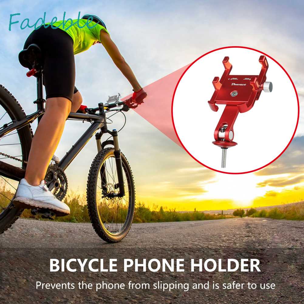 Giá Đỡ Điện Thoại Có Thể Điều Chỉnh Gắn Xe Đạp Tiện Dụng