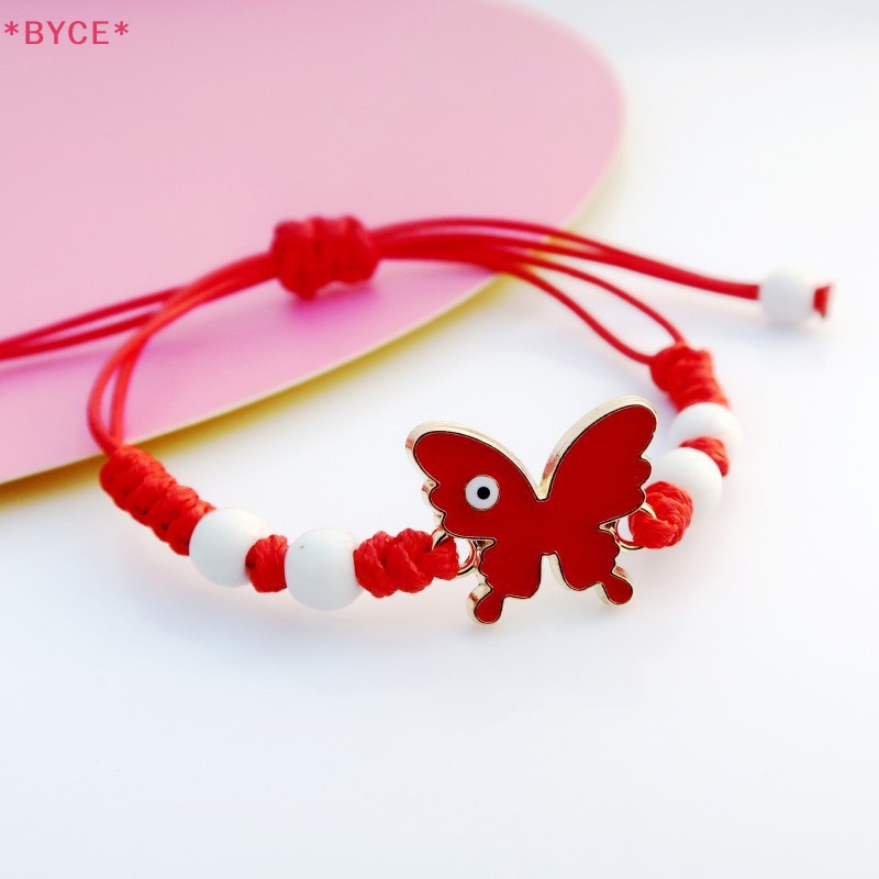 Vòng Đeo Tay Họa Tiết Bướm Hoạt Hình Dễ Thương Bắt Mắt Mới