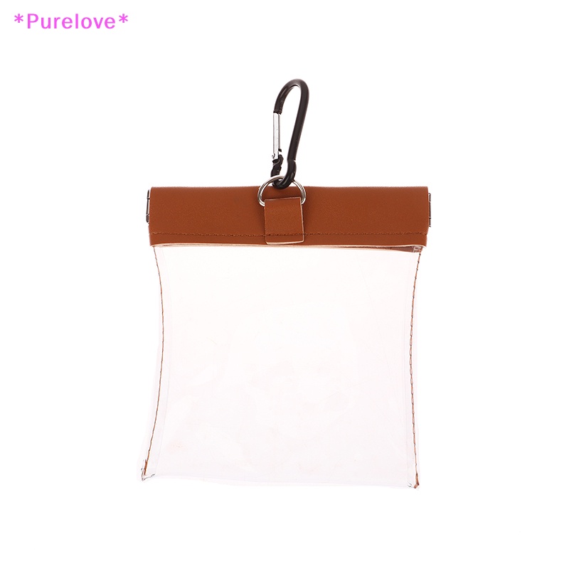 1 Túi Đựng Bóng Golf Trong Suốt Tiện Dụng Mới