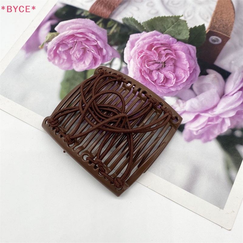 Lược Kẹp Tóc Co Giãn Phong Cách Vintage Sáng Tạo Cho Nữ Mới
