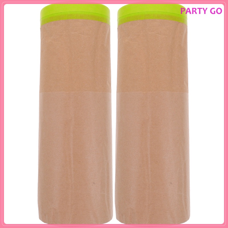 2 Cuộn Giấy Kraft Phủ Xe Hơi 19.5X6.5X6.5CM