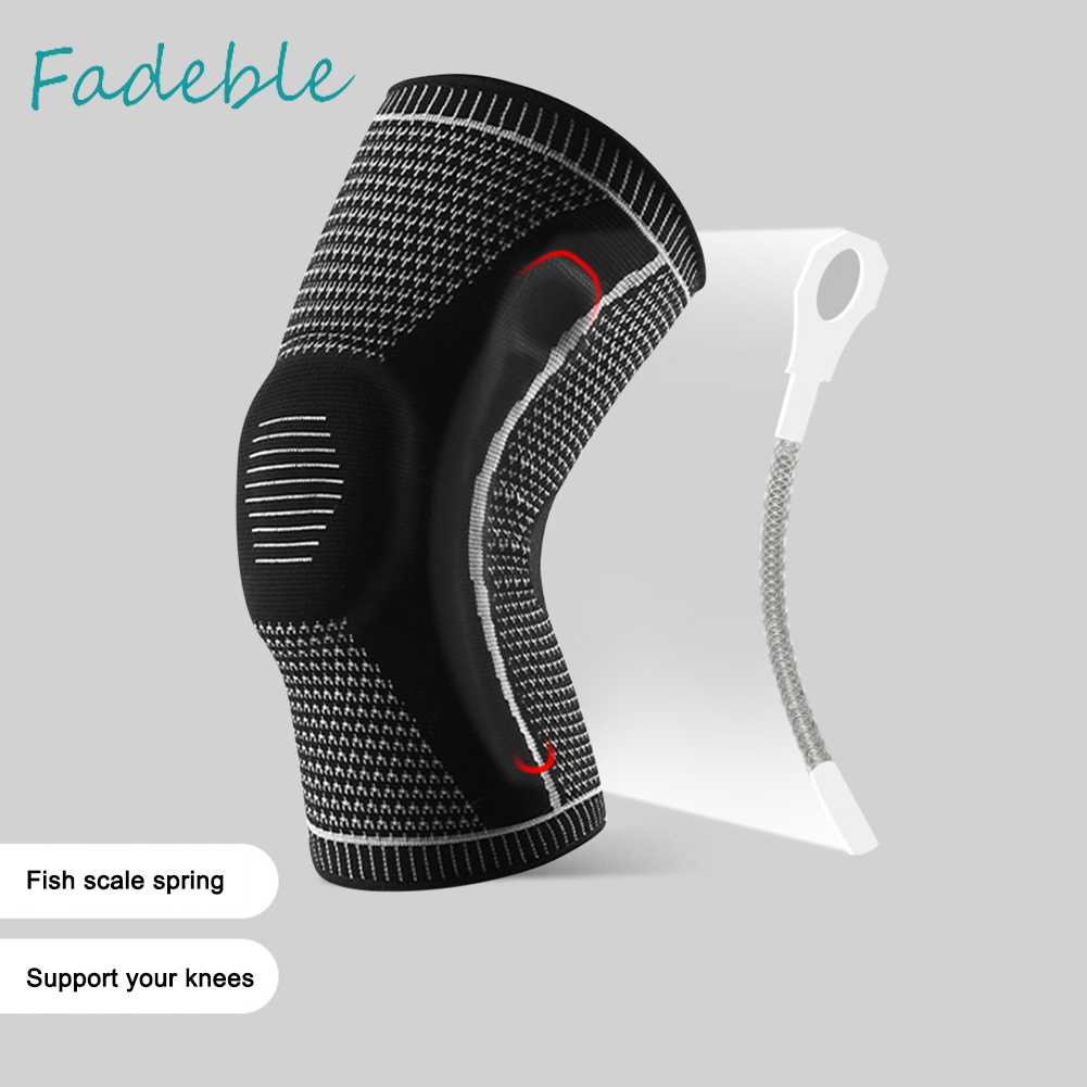 1 Miếng Đệm Bảo Vệ Đầu Gối Chống Trượt Khi Chơi Thể Thao