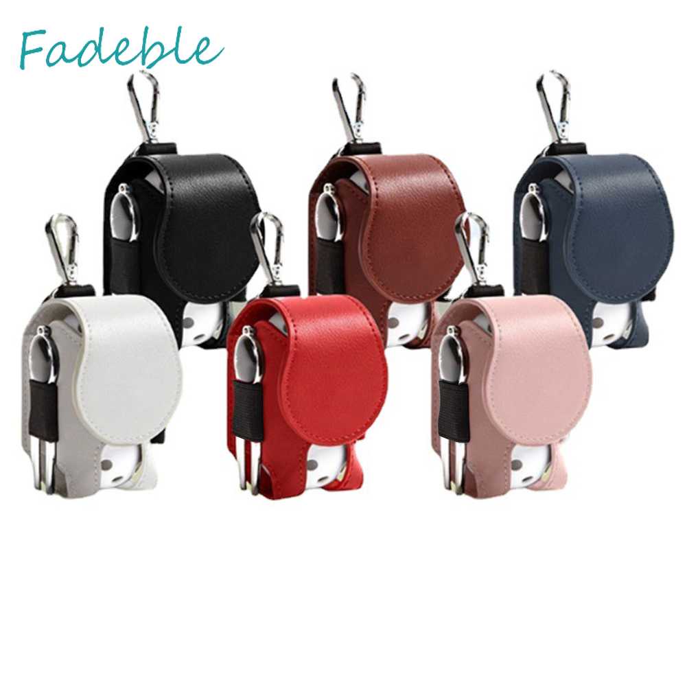 Túi Đeo Hông Bằng Da PU Kèm Khóa Kim Loại Thiết Kế Nhỏ Gọn Tiện Dụng Cho