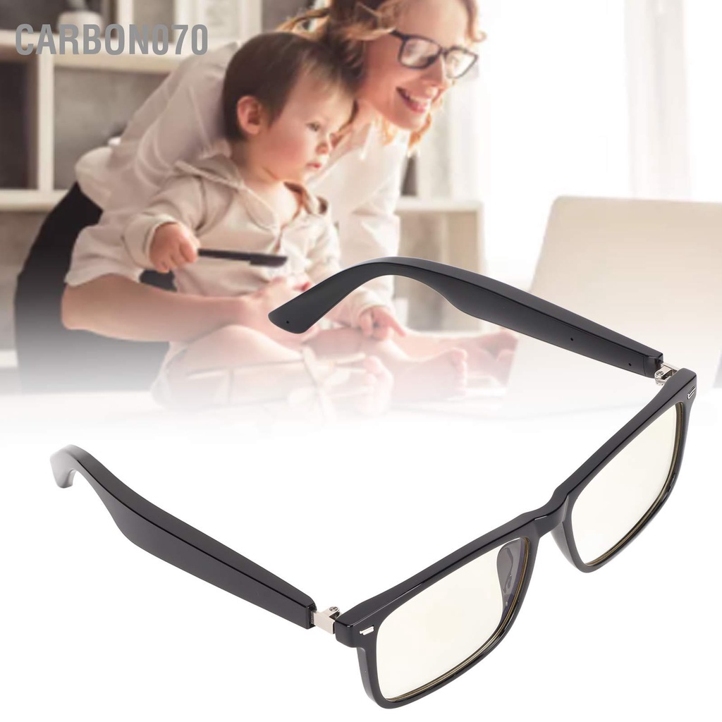 Carbon070 Kính thông minh KX07B Bluetooth không dây có tai nghe hở dành cho chạy bộ  đi xe đạp câu cá mua sắm