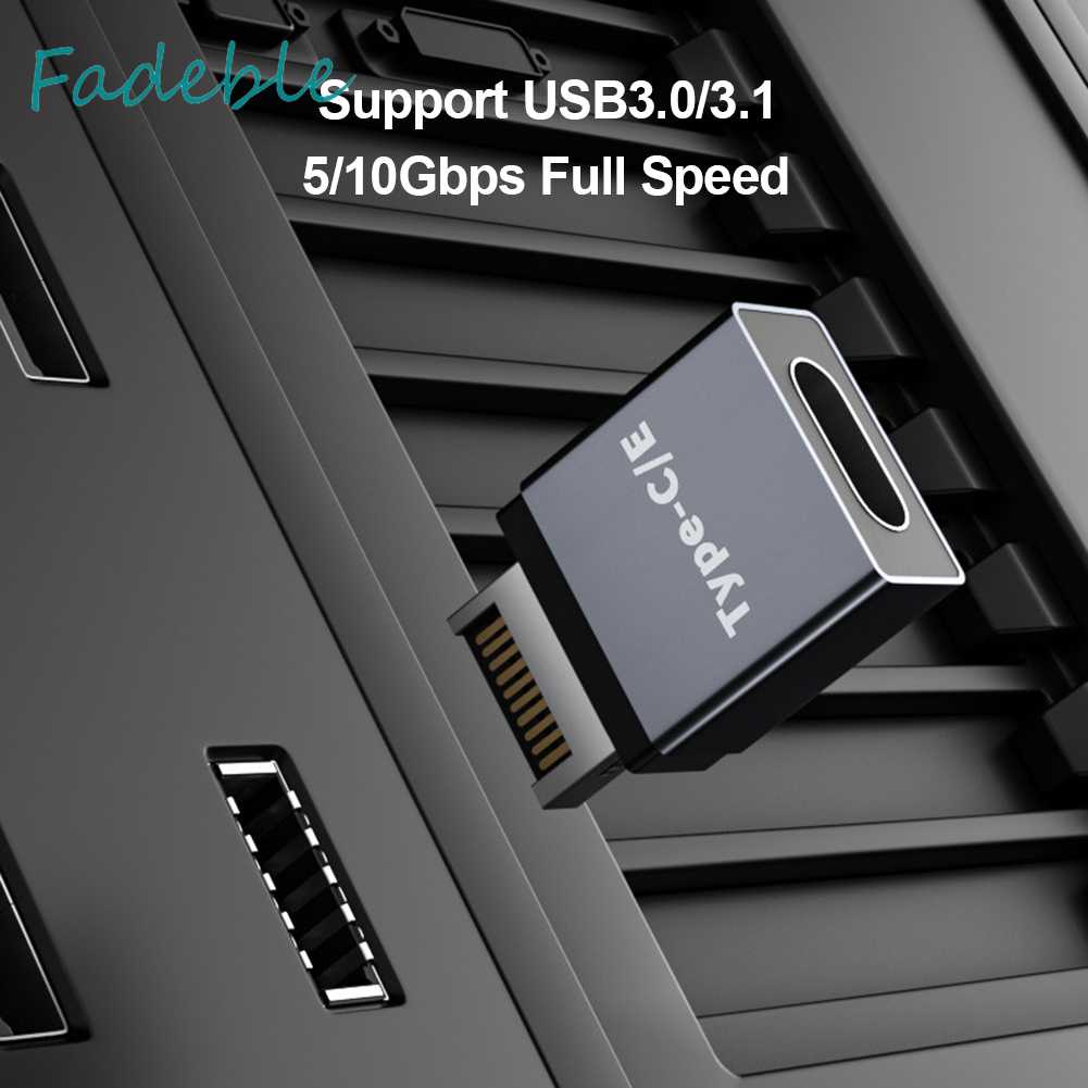 Bo Mạch Chủ Chuyển Đổi Loại E Sang Type C / USB Cho Máy Tính