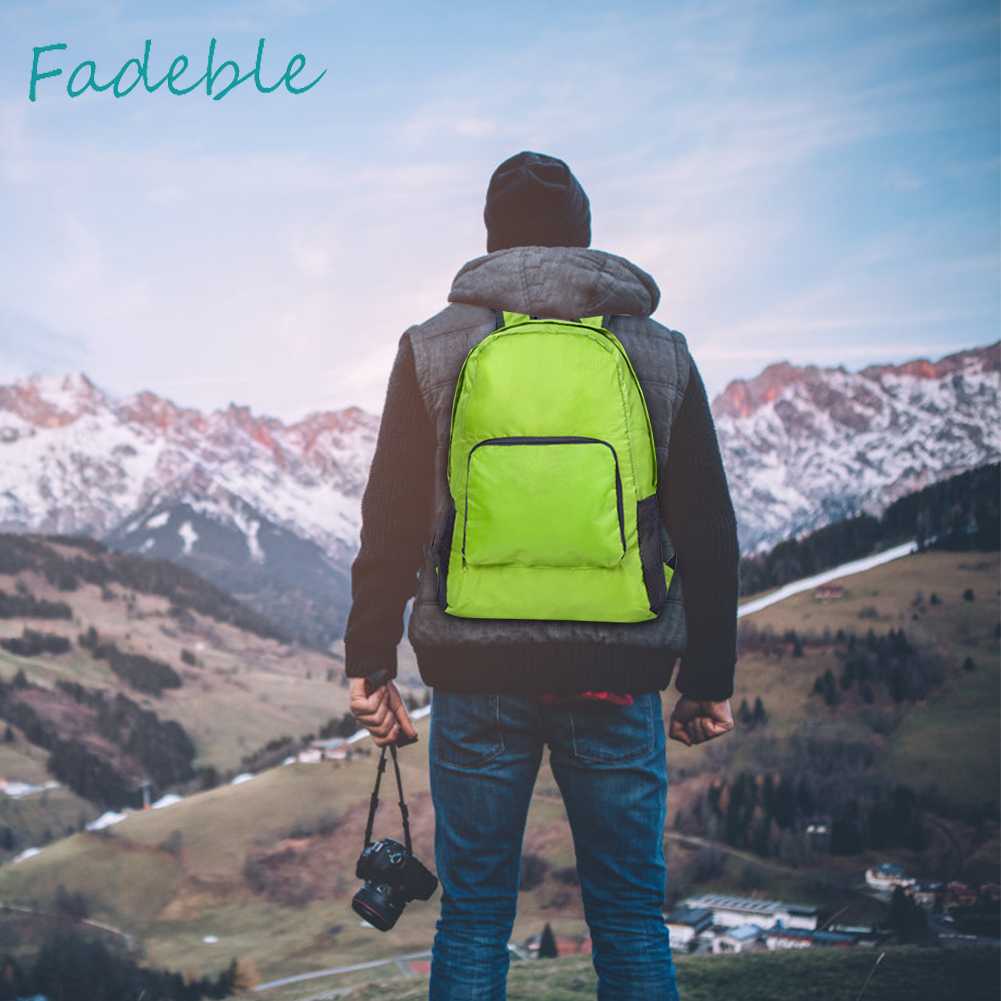 Ba Lô Du Lịch Thể Thao Gấp Gọn Siêu Nhẹ 20L