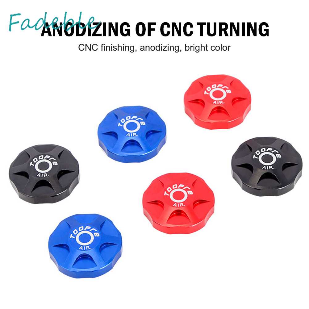 Nắp Bảo Vệ Van Bánh Trước Xe Đạp MTB Chống Bụi Bẩn Tiện Dụng