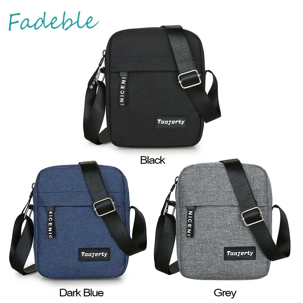 Túi Đeo Chéo Thể Thao Bằng Nylon Cho Nam