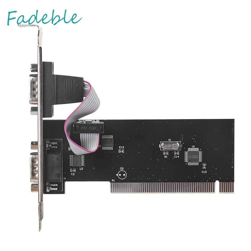 Thẻ Mở Rộng PCI Sang COM 9 Pin RS232 DB9