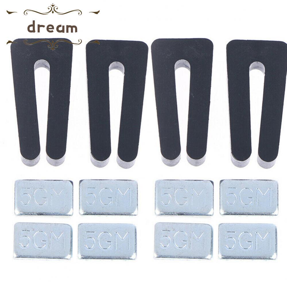 【DREAMLIFE】House Fan Balancing Kits Fan Blade Balance 4 Sets Of 42*18*7mm Universal