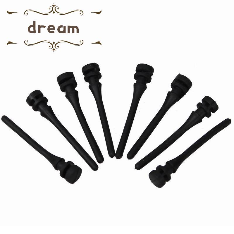 【DREAMLIFE】Useful Cooling Fan Mounting Screws 65mm Anti Vibration Black Fan Flexible