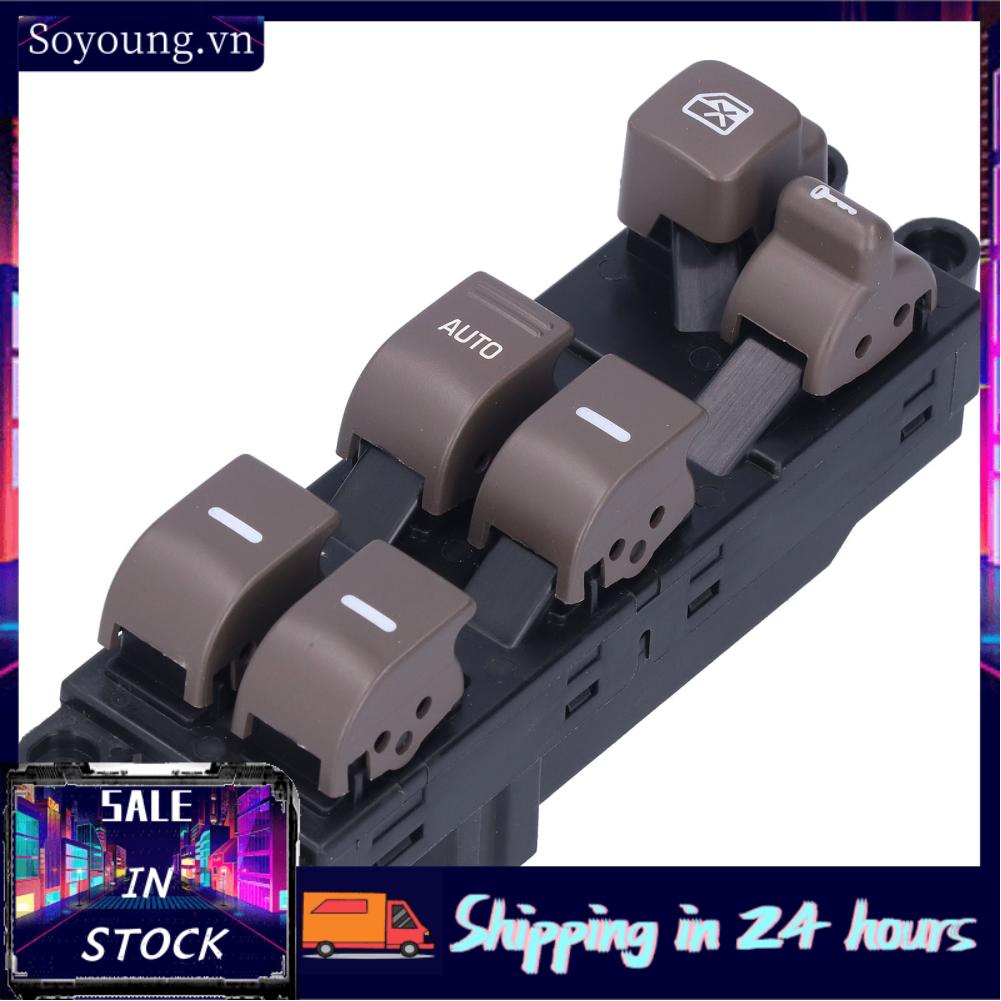 Soyoung XF5Z-14529-FAA  Power Window Switch Electric Lifter Heat Resistant for Upgrade