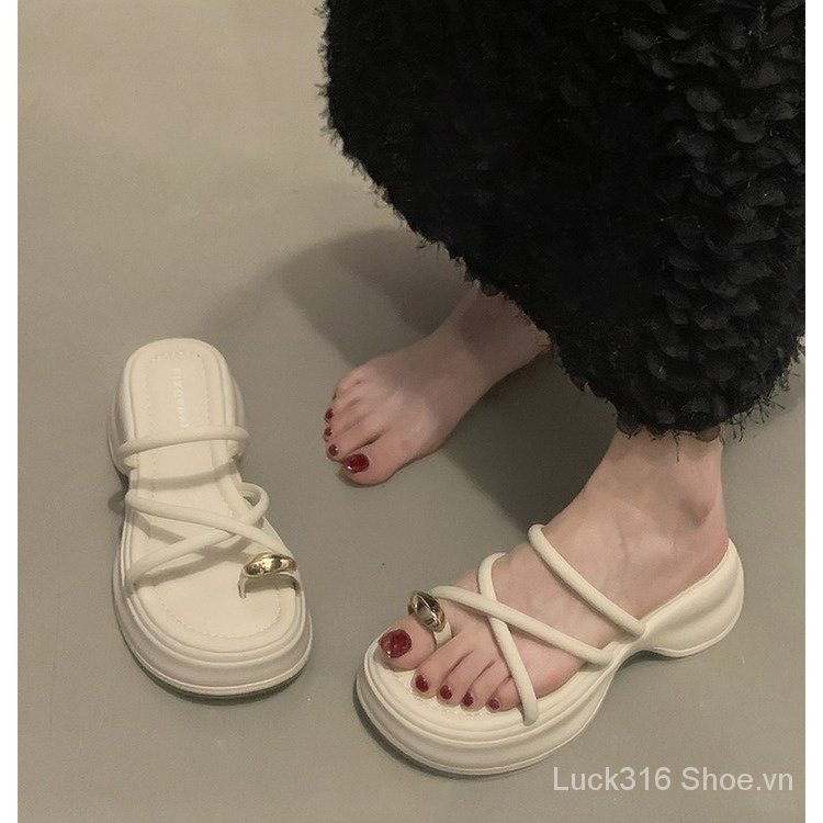 Sandal Cao Gót Thiết Kế Mới Thời Trang 2023 Dành Cho Nữ