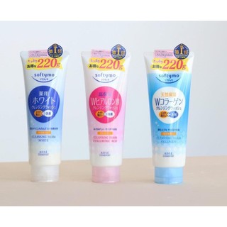 Sữa Rửa Mặt Kose Softymo Cleansing Foam 190g