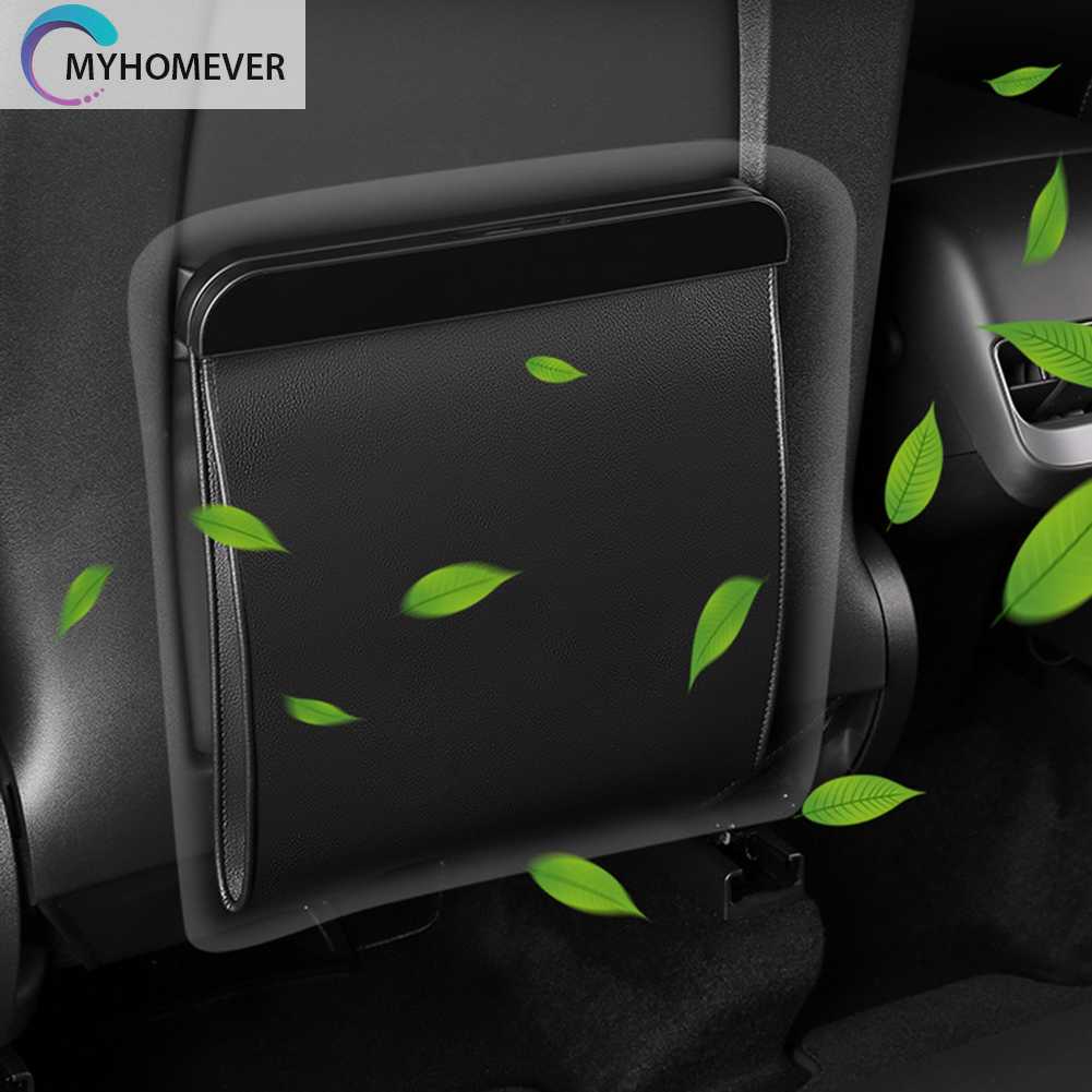 Túi Đựng Rác Có Nam Châm Hút Gắn Đèn LED Cho Xe Hơi Tesla Model 3 / Y