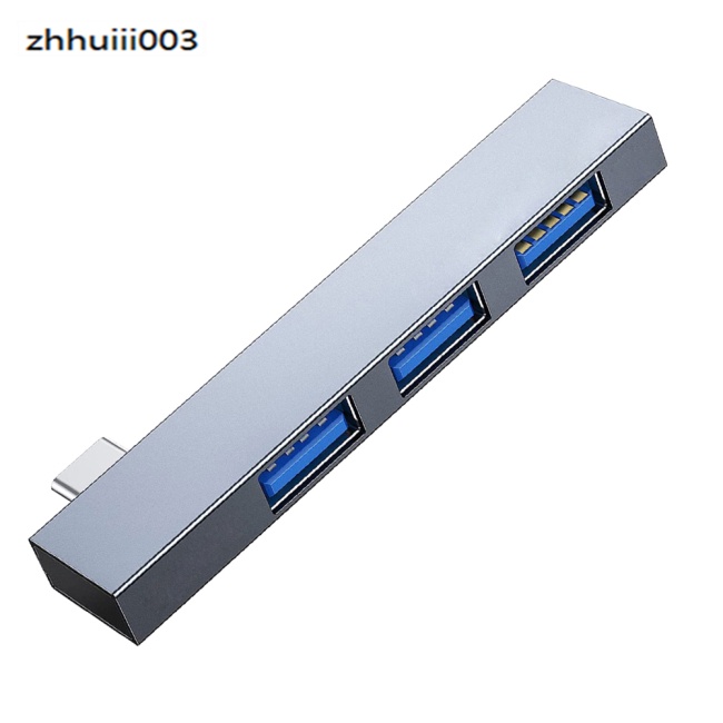Zhihui Bộ Chia Cổng Usb c 4 Trong 1 1 Cổng Type-c Sang 2 Cổng Usb2.0 1pc Usb3.0 Cho Máy Tính
