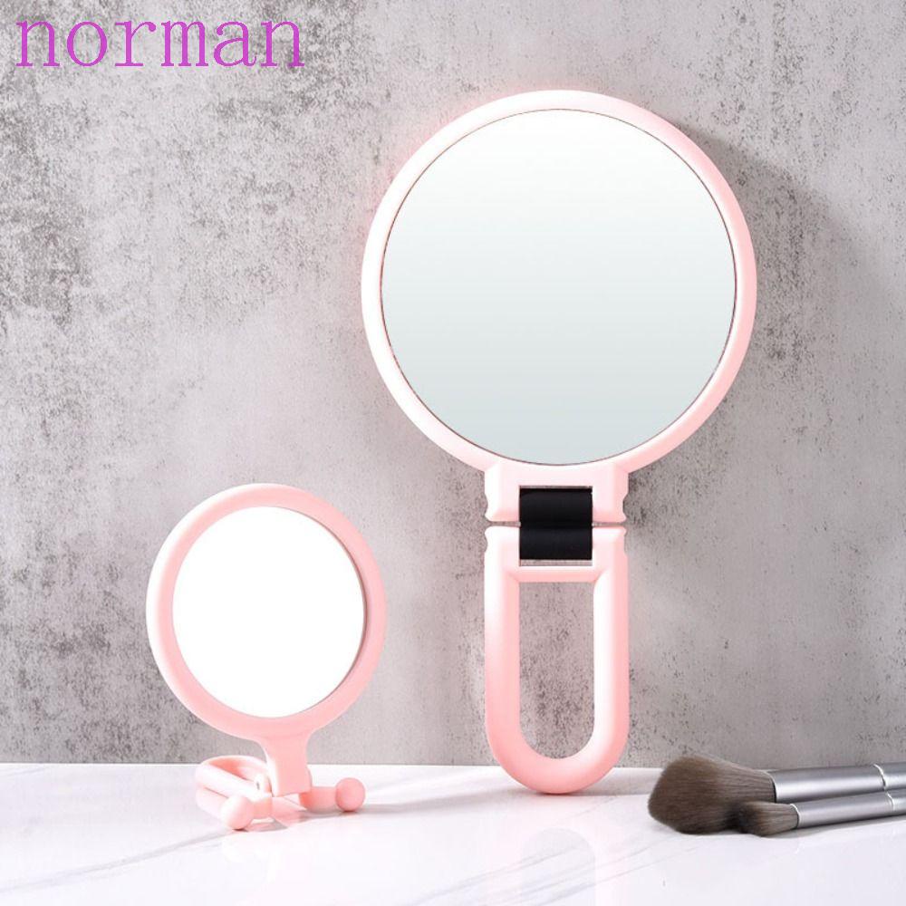 Gương Trang Điểm Có Giá Đỡ Phóng Đại Gấp Lại Được Để Bàn Tiện Lợi Dành Cho Nữ