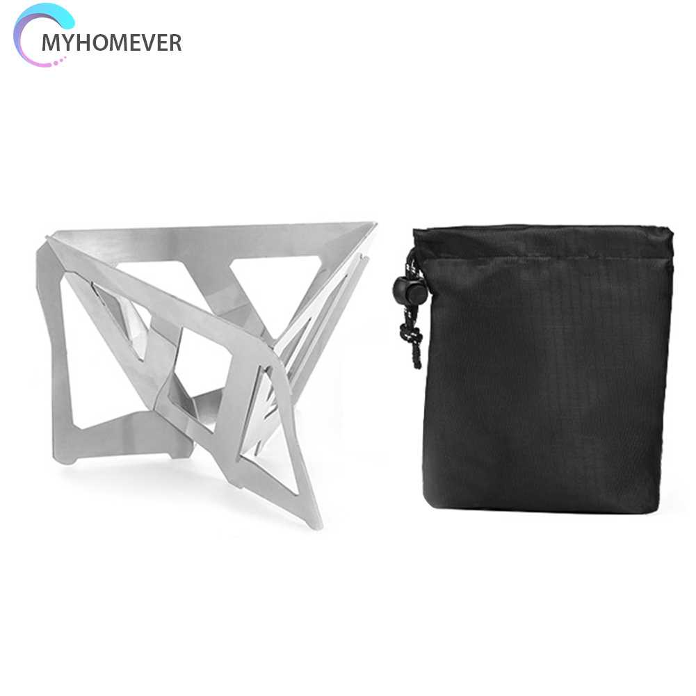 Cốc Lọc Cà Phê Bằng Thép Không Gỉ Thiết Kế Nhỏ Gọn Tiện Dụng