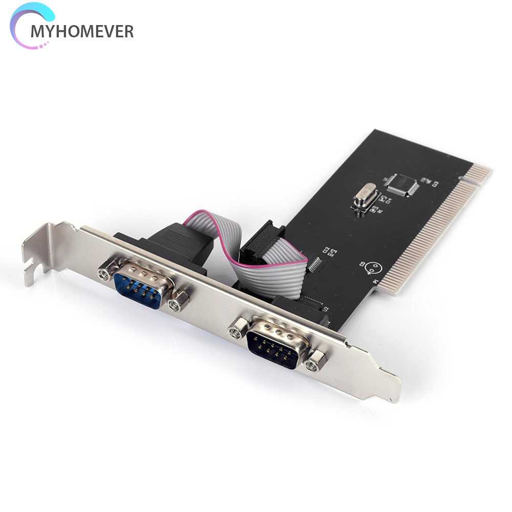 Thẻ Mở Rộng PCI Sang COM 9 Pin RS232 DB9