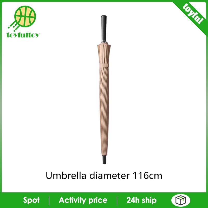 Dù Chống Gió Lớn 24 Ribs Dùng Đi Bộ Đường Dài Hàng Ngày