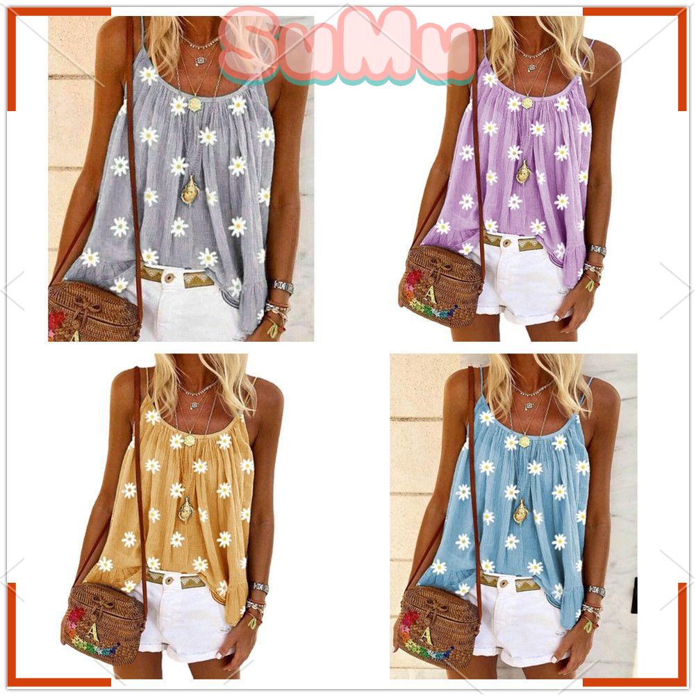 Áo Nữ Plus size Không Tay Chấm Bi