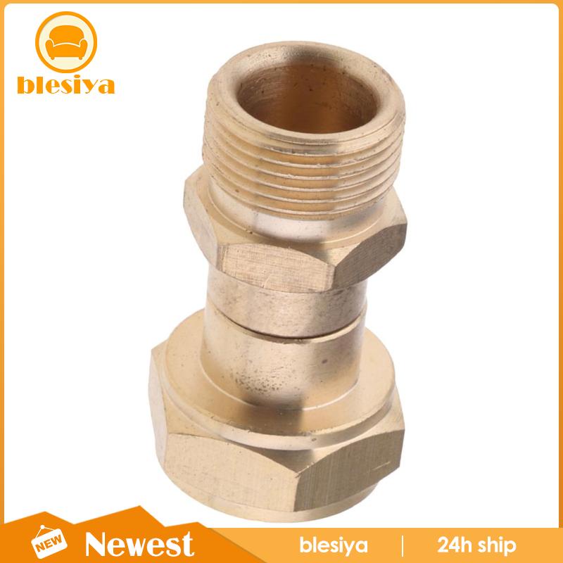 1 Đầu Nối Ống Nước Áp Suất M22 X M22 Bằng Đồng