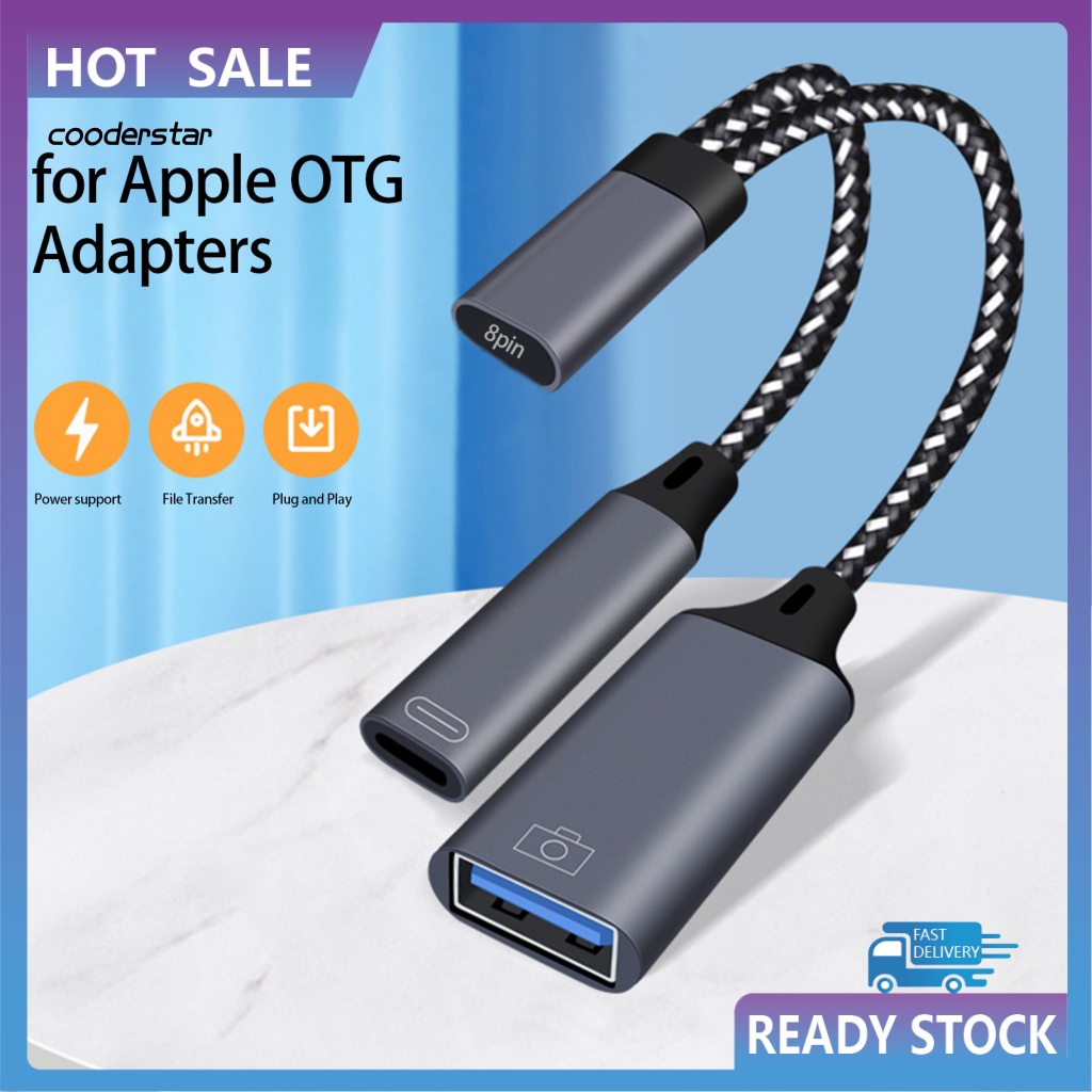 Cáp Chuyển Đổi 8 Pin Độ Ổn Định Cao Chuyên Dụng Cho Điện Thoại / Máy Tính