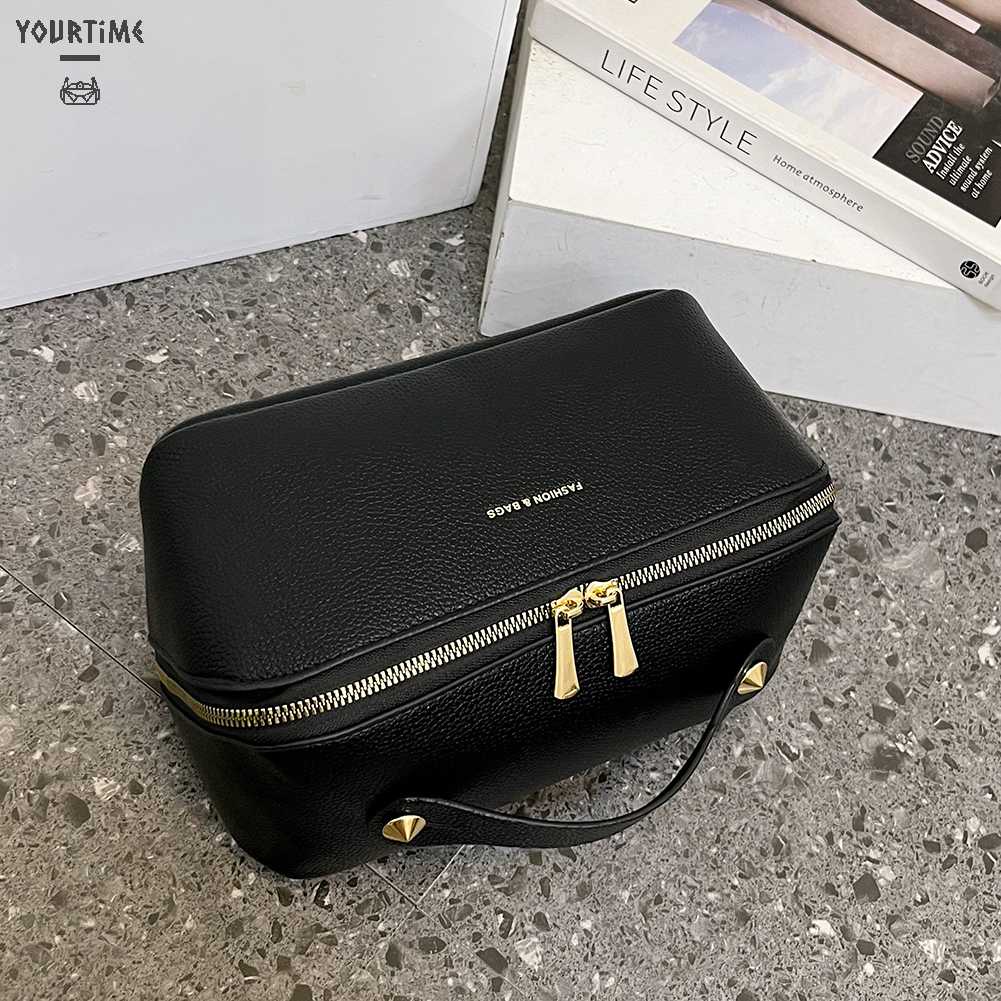 Pu Túi Đựng Mỹ Phẩm Sức Chứa Lớn Tiện Lợi Dễ Sử Dụng