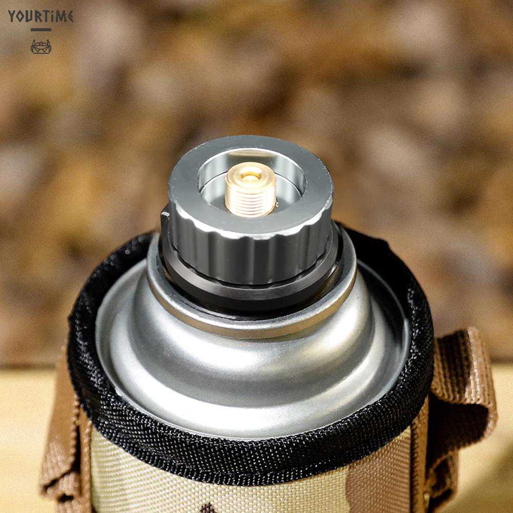 Đầu Chuyển Đổi Bếp Ga Bằng Hợp Kim Nhôm Tiện Dụng Khi Đi Cắm Trại