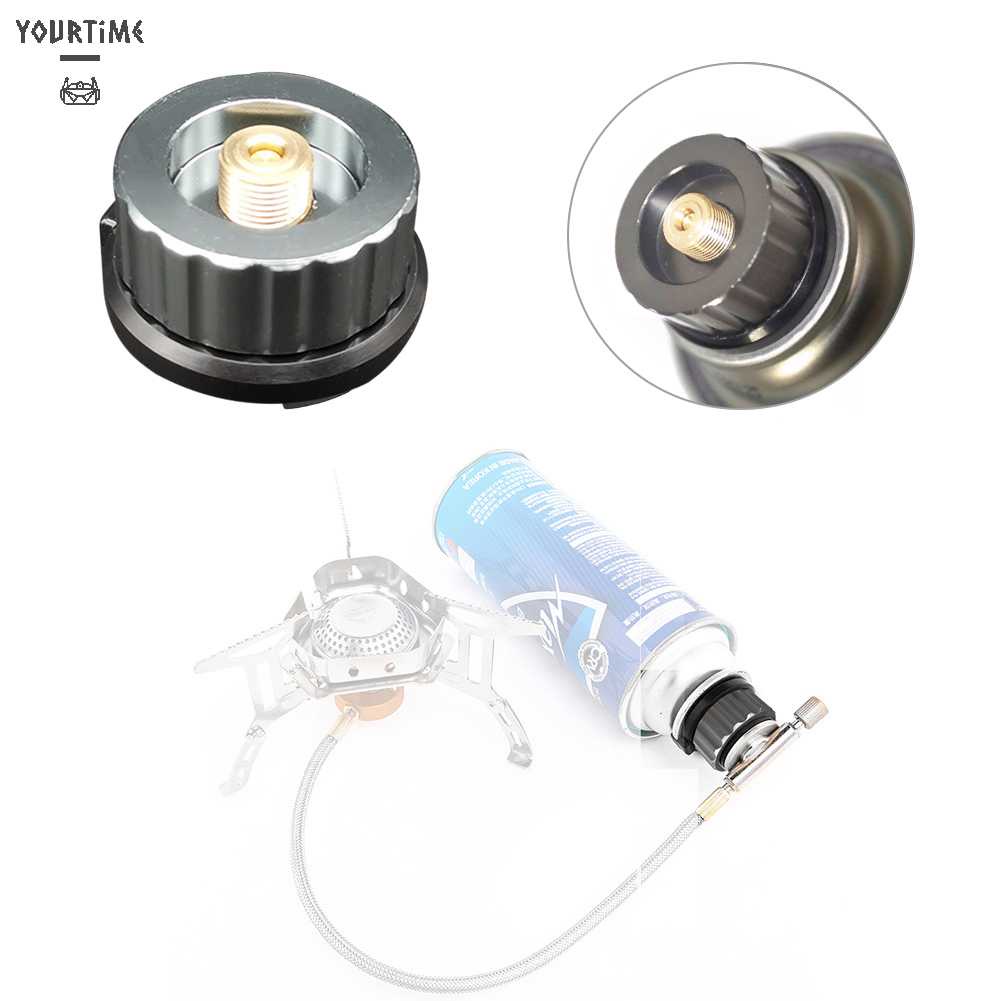 Đầu Chuyển Đổi Bếp Ga Bằng Hợp Kim Nhôm Tiện Dụng Khi Đi Cắm Trại