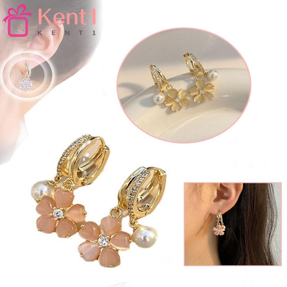 Bông Tai Châm Cứu Chỉnh Sửa Lỗ Thoát Nước Hiệu Quả KENT1 Cho Nữ