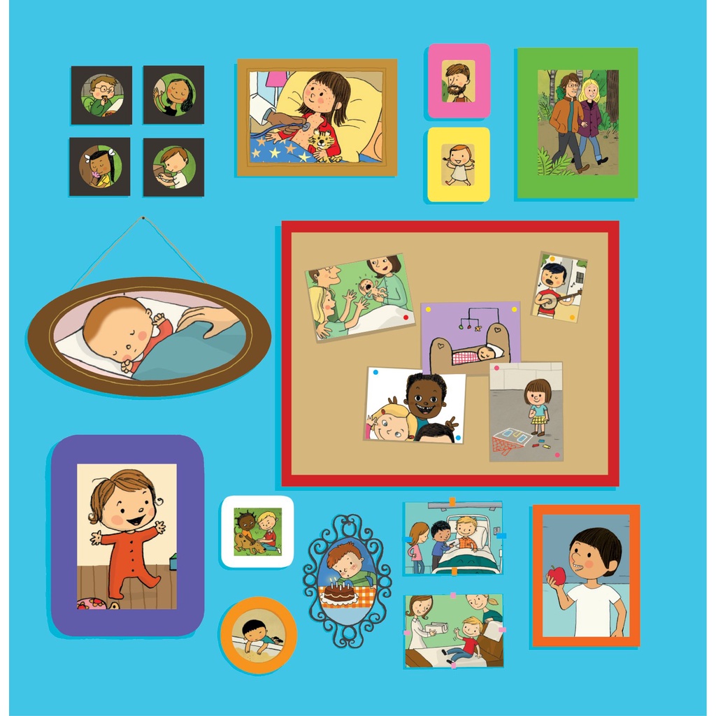 Sách - Cuốn Sách Đa Tương Tác Đầu Tiên Của Tớ Về - Cơ Thể Người (Dành Cho Độ Tuổi 3-9) - DTI