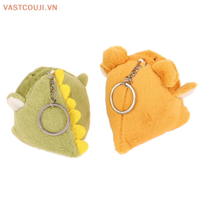 Móc Khóa Hình Mèo Nhồi Bông Đáng Yêu