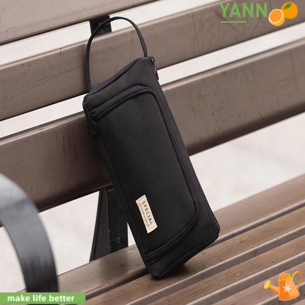 Túi Đựng Bút / Mỹ Phẩm / Đồ Dùng Văn Phòng Đa Năng Thiết Kế Cầm Tay Tiện Dụng 1