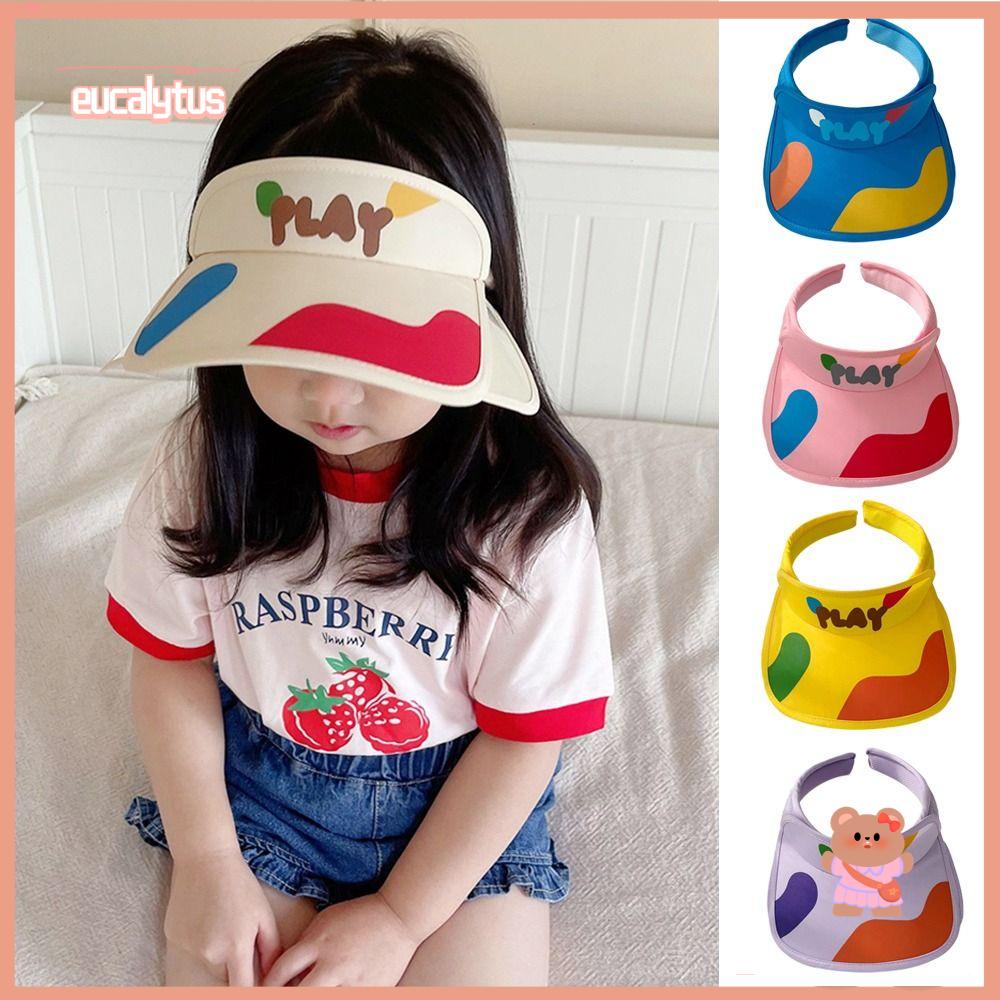 Mũ Rộng Vành Chống Tia Uv Dễ Thương Dành Cho Bé Trai Và Bé Gái