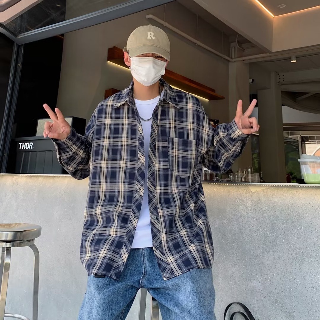 Áo Sơ Mi Thời Trang Cá Tính Trẻ Trung Cho Nam